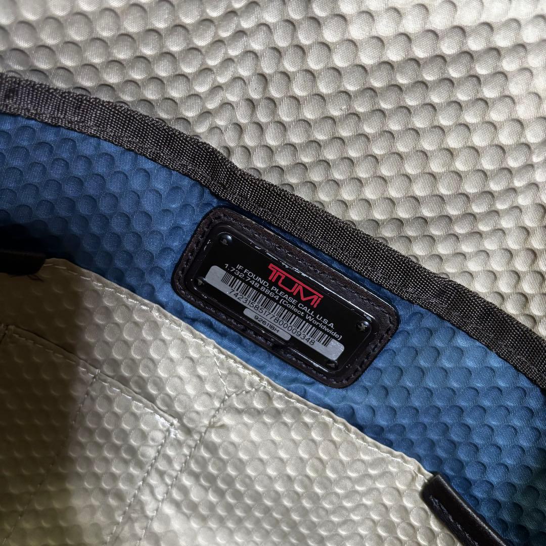 希少 TUMI ビジネスバッグ　ブラウン　本革　メンズ　ツーウェイ　マクネア