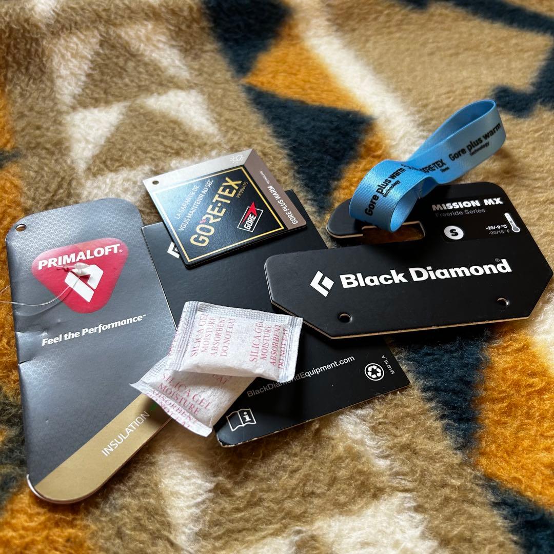 未使用  グローブ ミッションMX Sサイズ