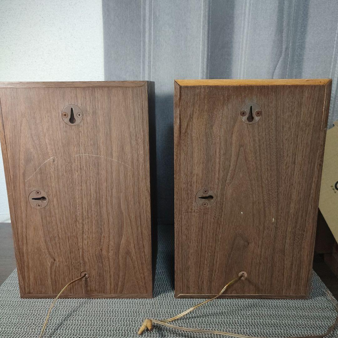SANSUI 木製　スピーカー
