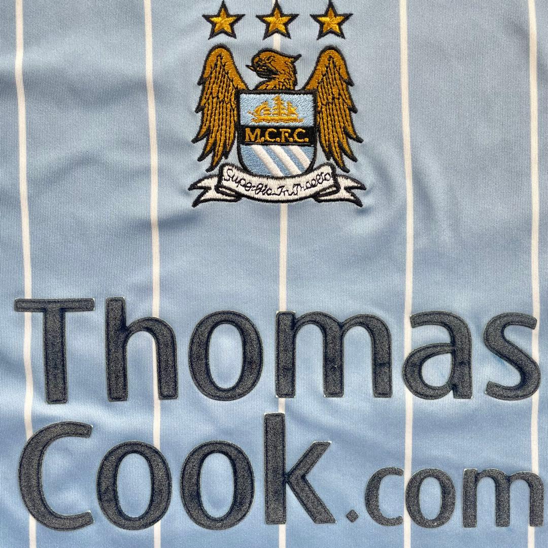 マンチェスターシティ　ホームユニフォーム　サイズM 古着　ヴィンテージ