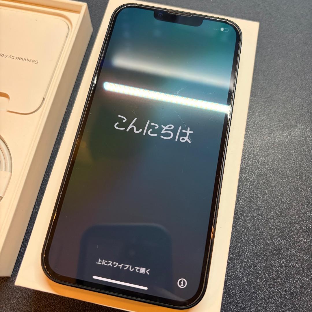 iPhone 13 128GB - ミッドナイト（SIMフリー）①