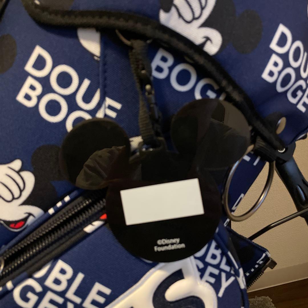 【超美品】パーリーゲイツ PEARLY GATES ミッキーマウス　ゴルフバッグ