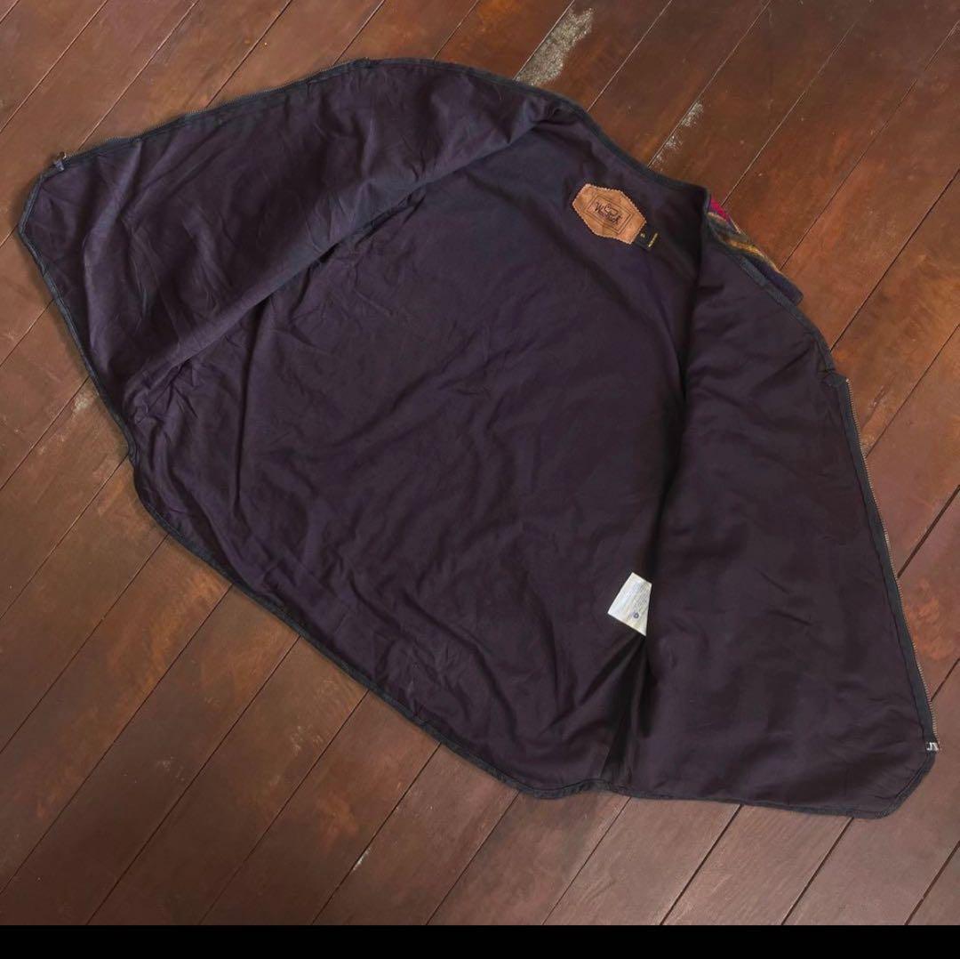 USA製！！【Woolrich ウールリッチ】ヴィンテージウールベスト XL