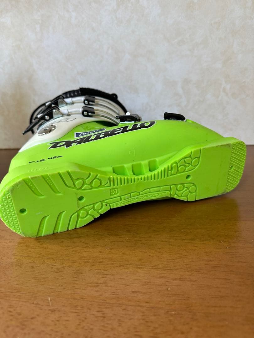 Dalbello Scorpion スキーブーツ グリーン/ホワイト