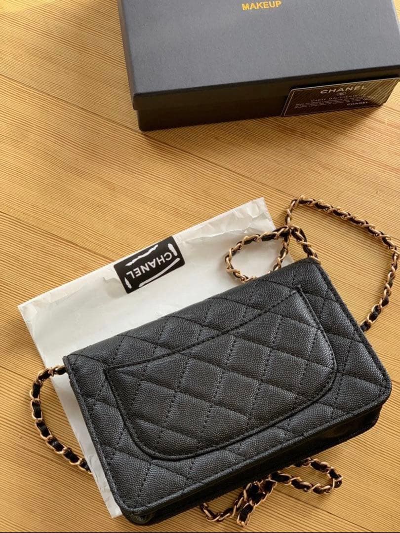 新品未使用 ショルダーバッグ シャネルロゴCHANELマーク ノベルティ 結婚式