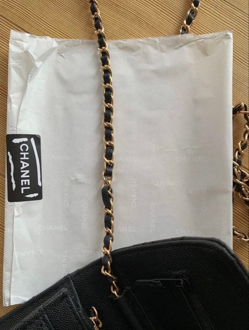 新品未使用 ショルダーバッグ シャネルロゴCHANELマーク ノベルティ 結婚式