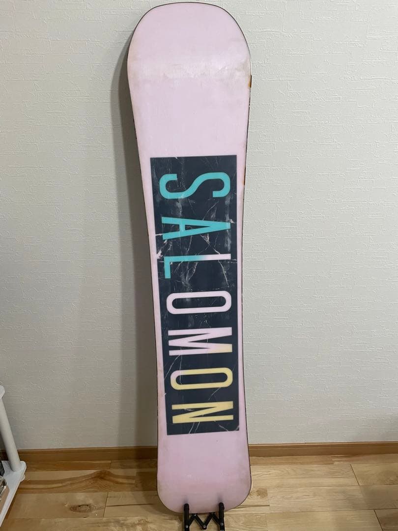 スノーボード板　サロモン　SALOMON 147