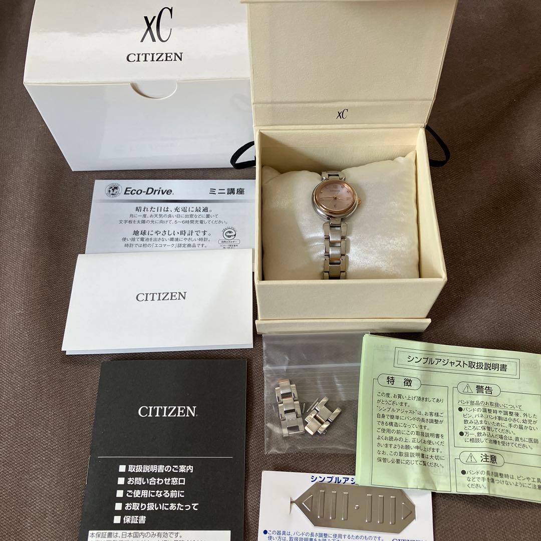 CITIZEN XC 腕時計 EW5574-51W