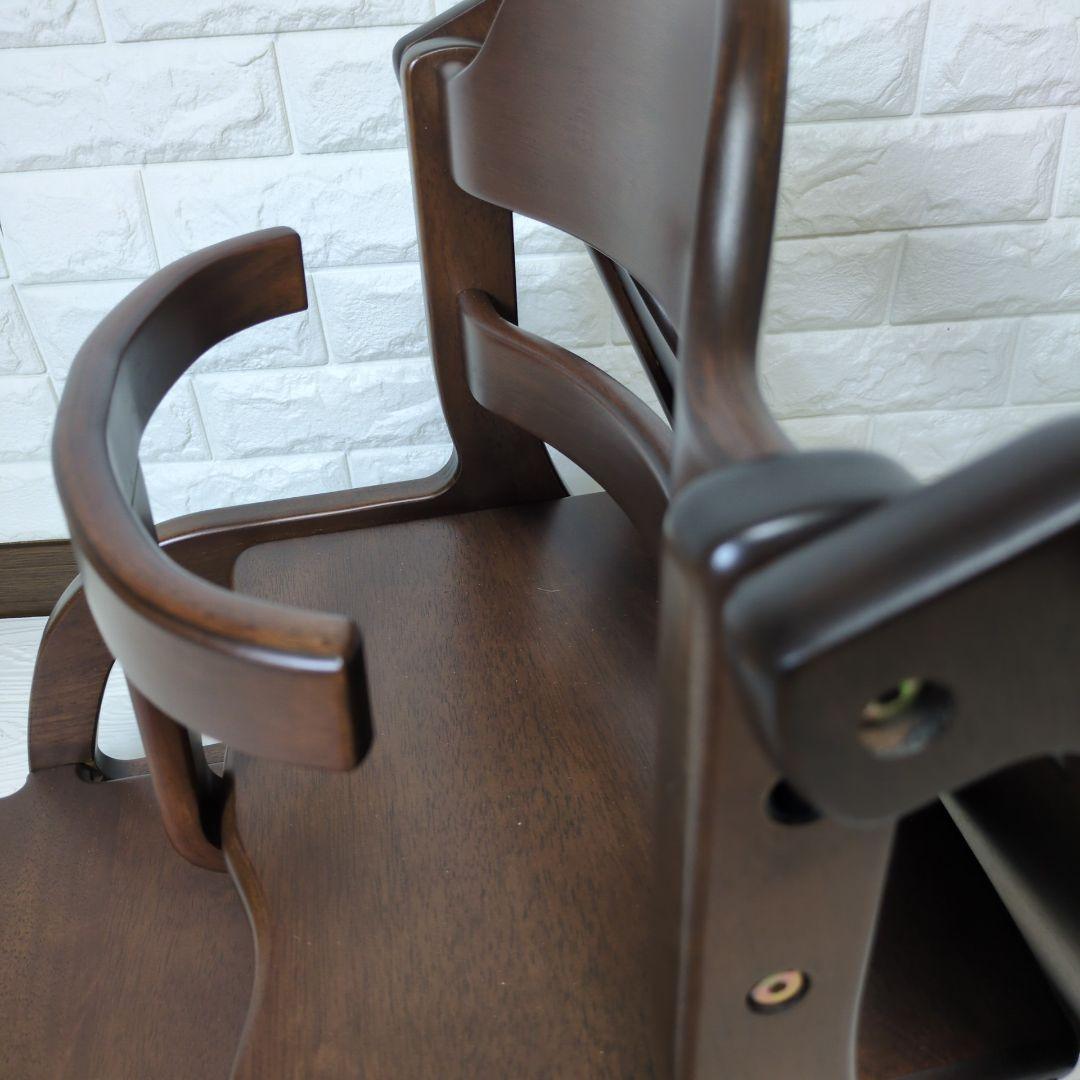 ◆専用商品◆【極美品】大和屋 すくすくローチェア 木製 テーブル付き