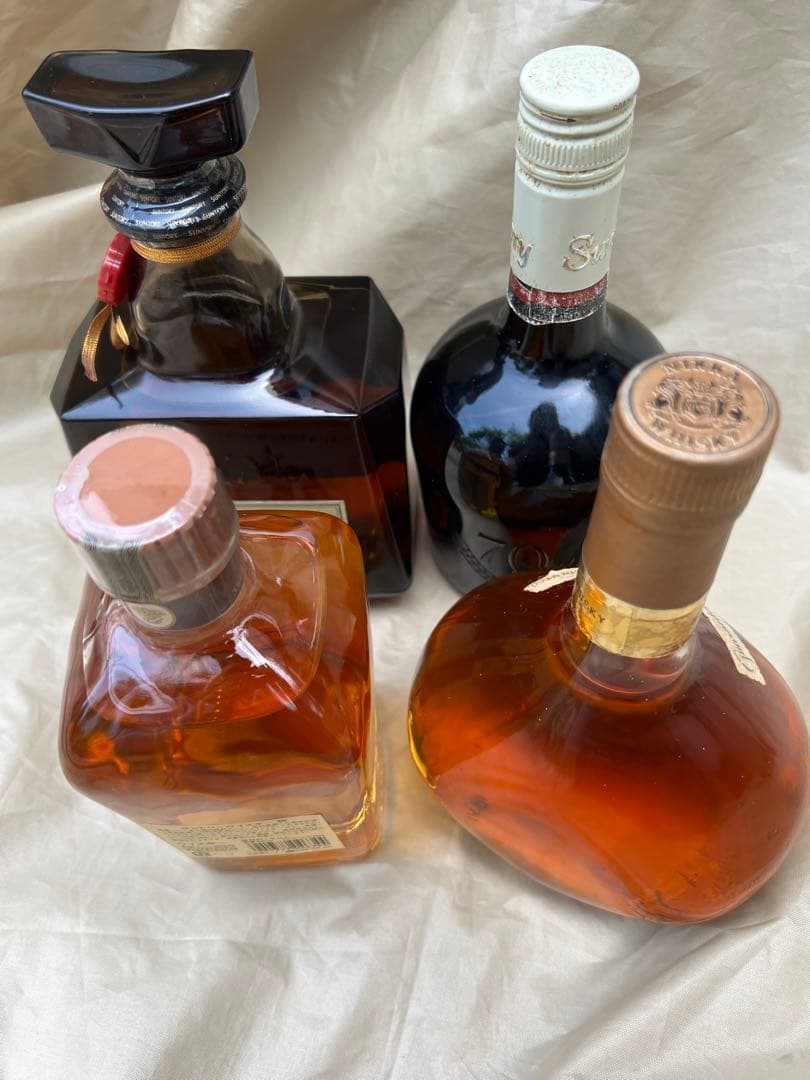 ★未開栓★サントリー・膳・ローヤルなどウイスキー4本セット古酒