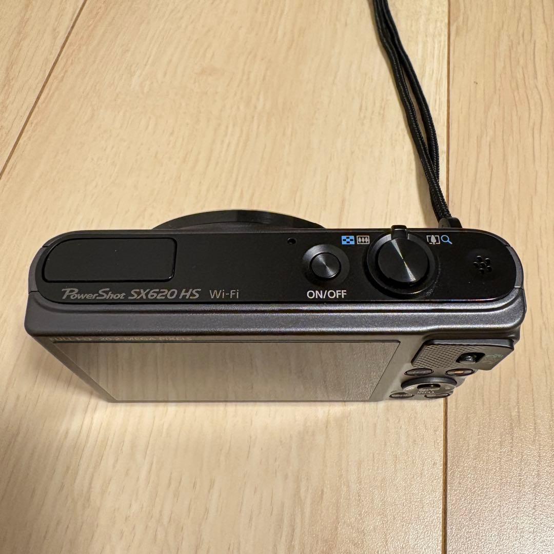 美品 Canon Power Shot SX620HS デジカメ 黒 wifi