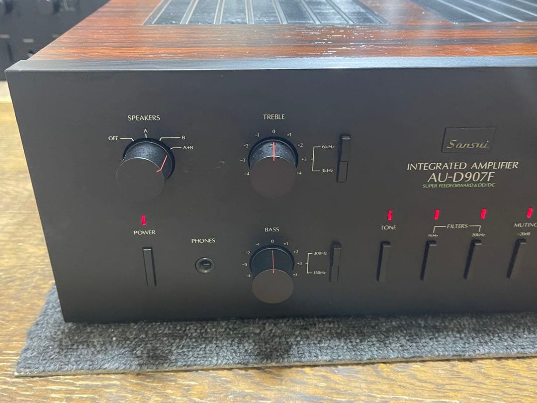 も*ん様 サンスイ プリメインアンプAU-D907F (2)