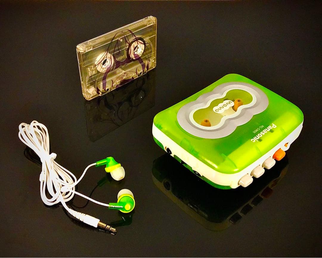 ROMUDE‼️Panasonic RQ-CW05「 整備済み、完動超美品」