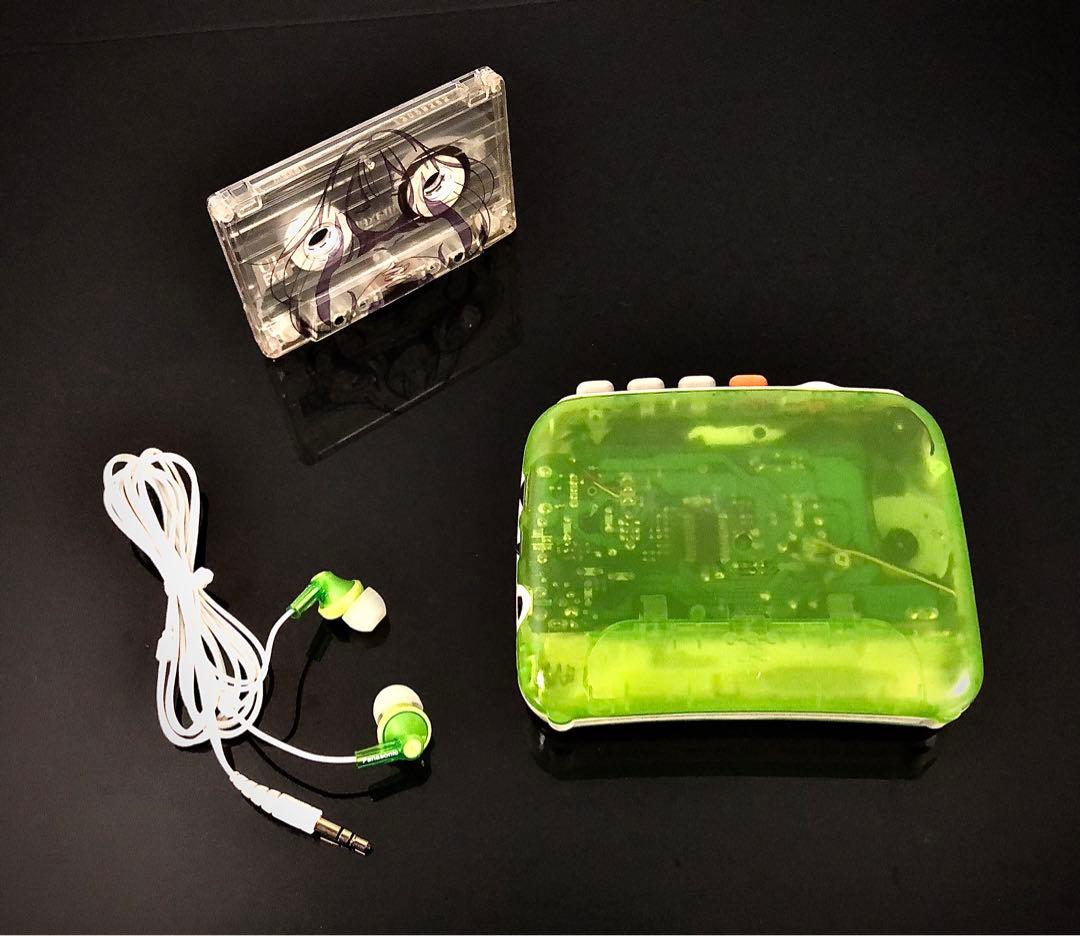 ROMUDE‼️Panasonic RQ-CW05「 整備済み、完動超美品」