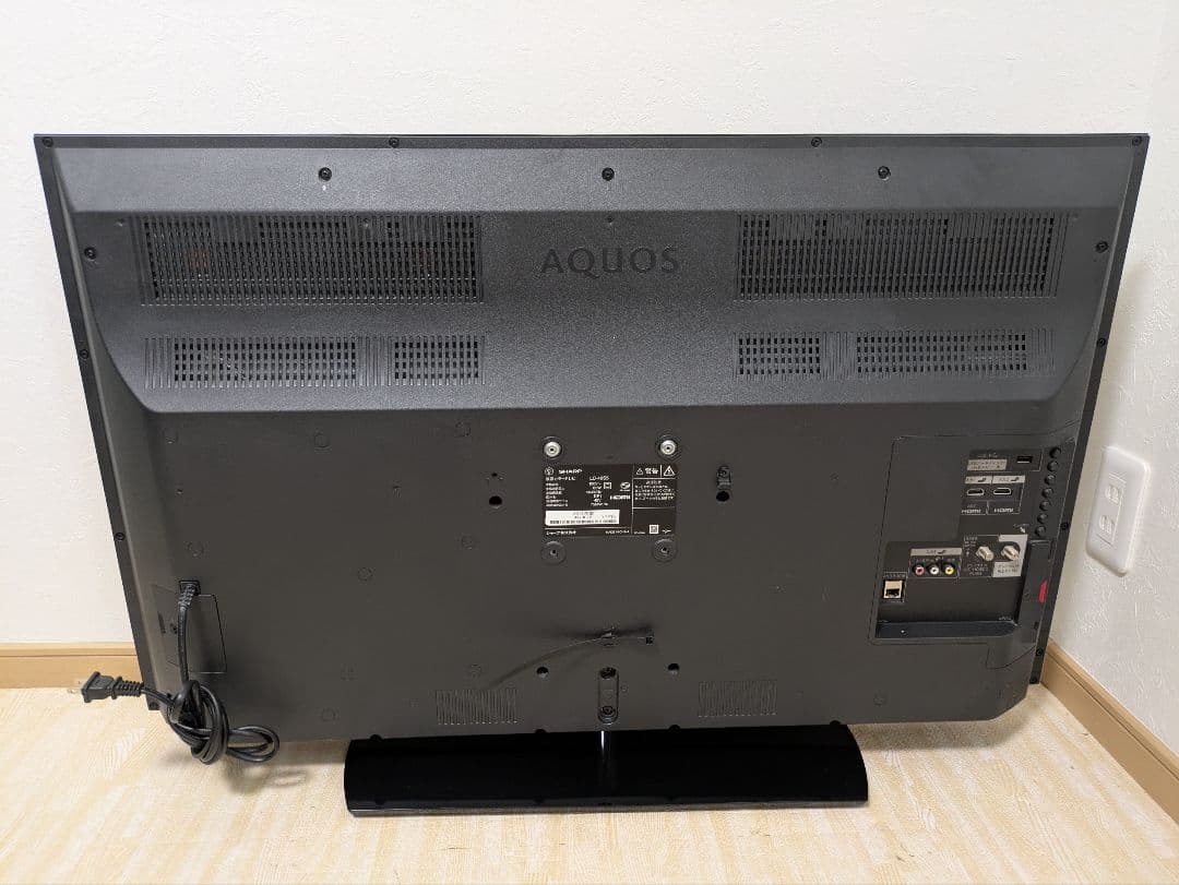 美品 SHARP AQUOS LC-40S5 40インチ 液晶テレビ 40型