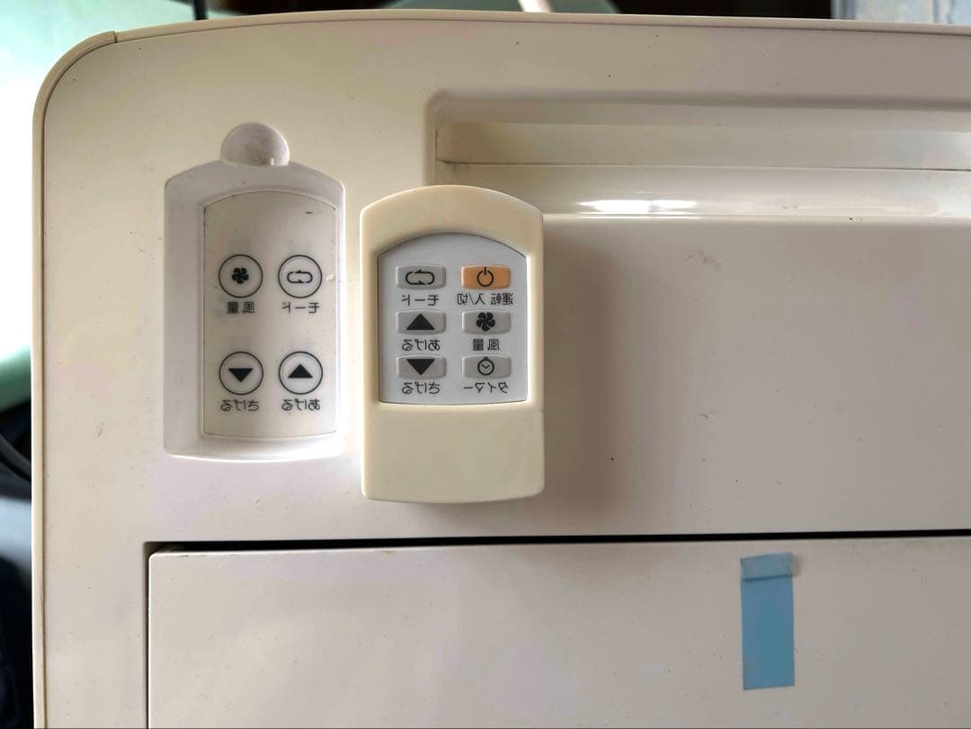 スポット冷房エアコン　トヨトミ製品2020年