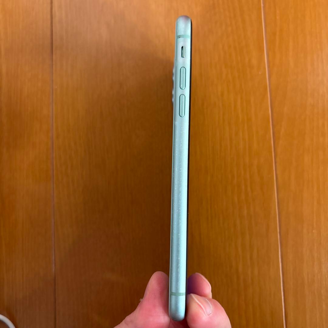 Apple iPhone 11 64GB ミントグリーン