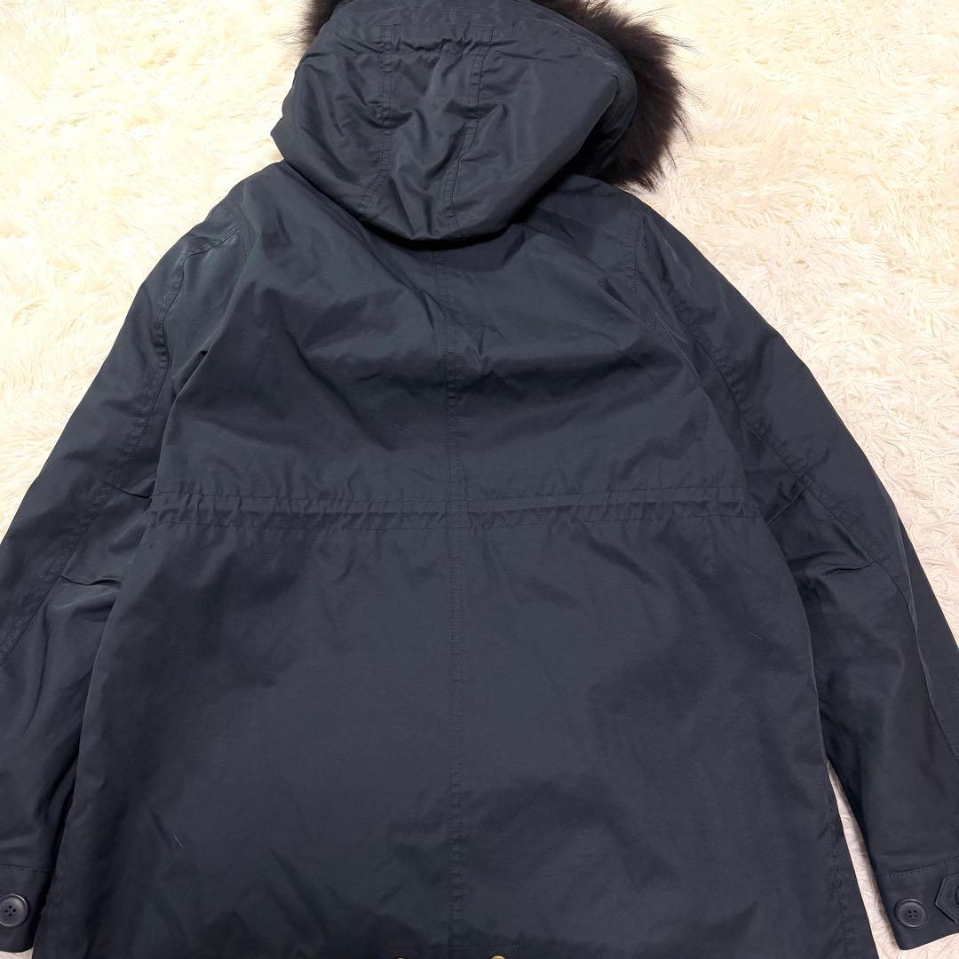 maimrmt様ヴェトモン イエナ別注 ライナー付き モッズコート 40 ネイ