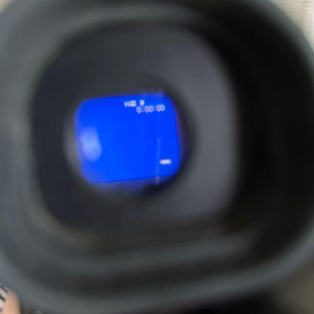 SONY Handycam 30倍ズーム シルバー