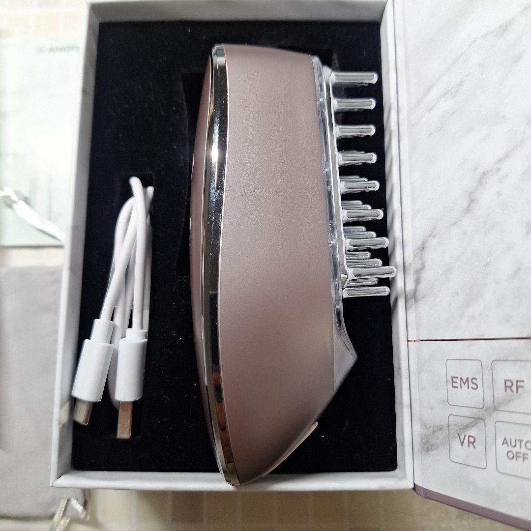 アンファー　スカルプDボーテ　電気バリ　美顔器