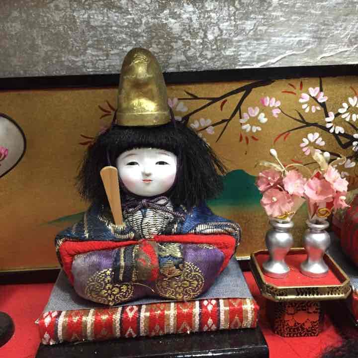 古いタイプの小さな豆雛です。お値下げいたします。