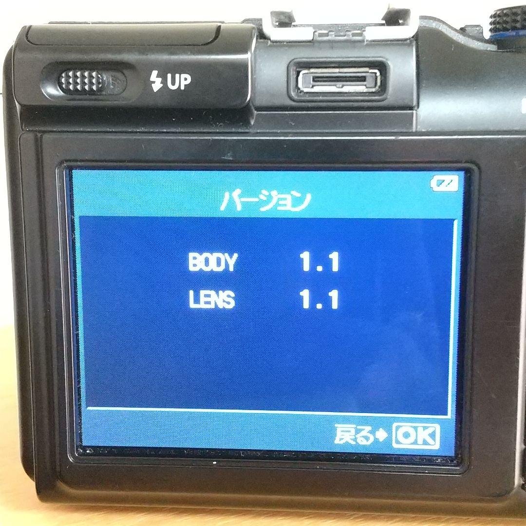 【付属品多数】OLYMPUS e-PL1s ミラーレス一眼レフカメラ ブラック