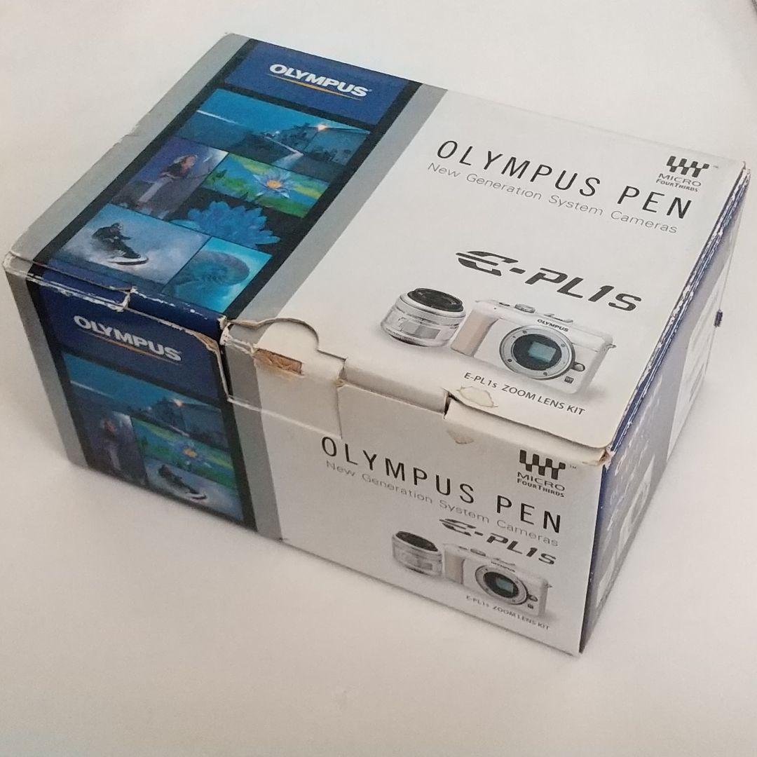 【付属品多数】OLYMPUS e-PL1s ミラーレス一眼レフカメラ ブラック