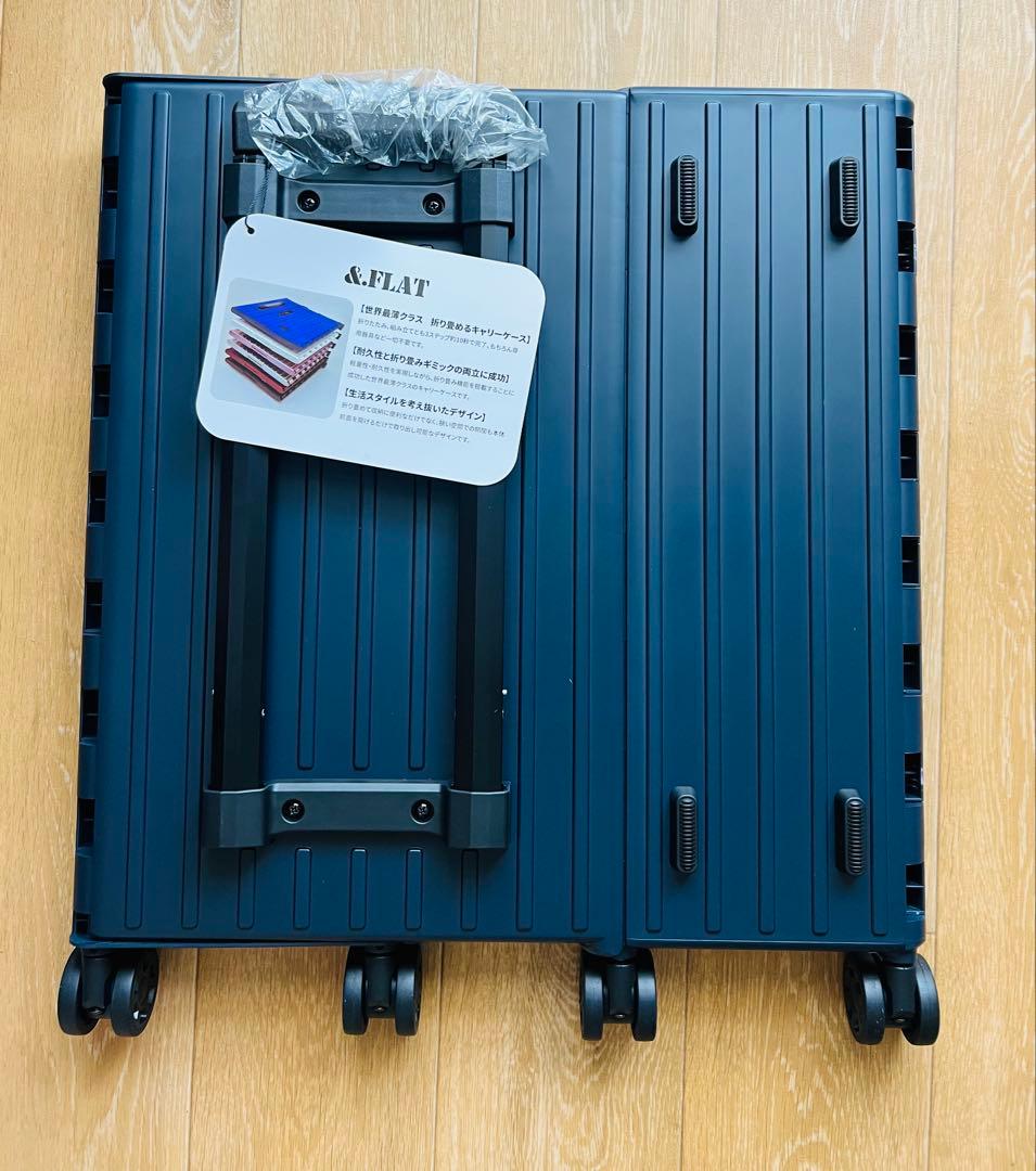 未使用品 パーリーゲイツ PEARLY GATES 折り畳み キャリーケース