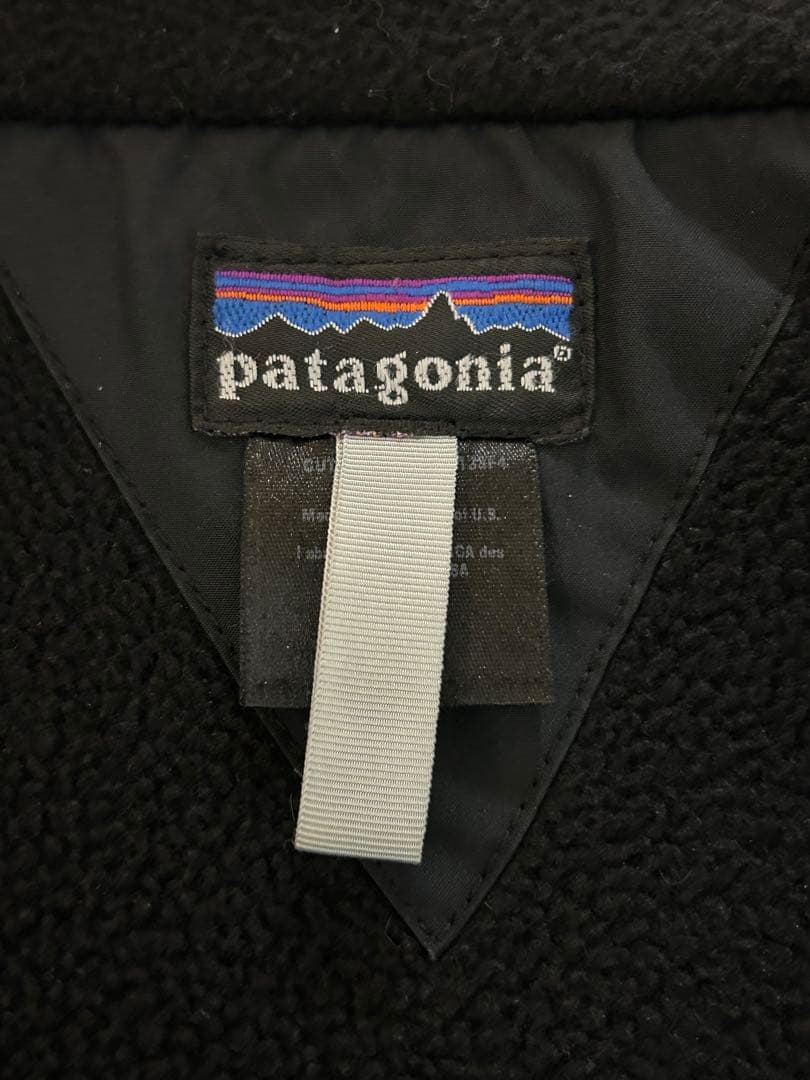 て*ぃ様 【希少】パタゴニア ニューシェルドシンチラ 黒 L