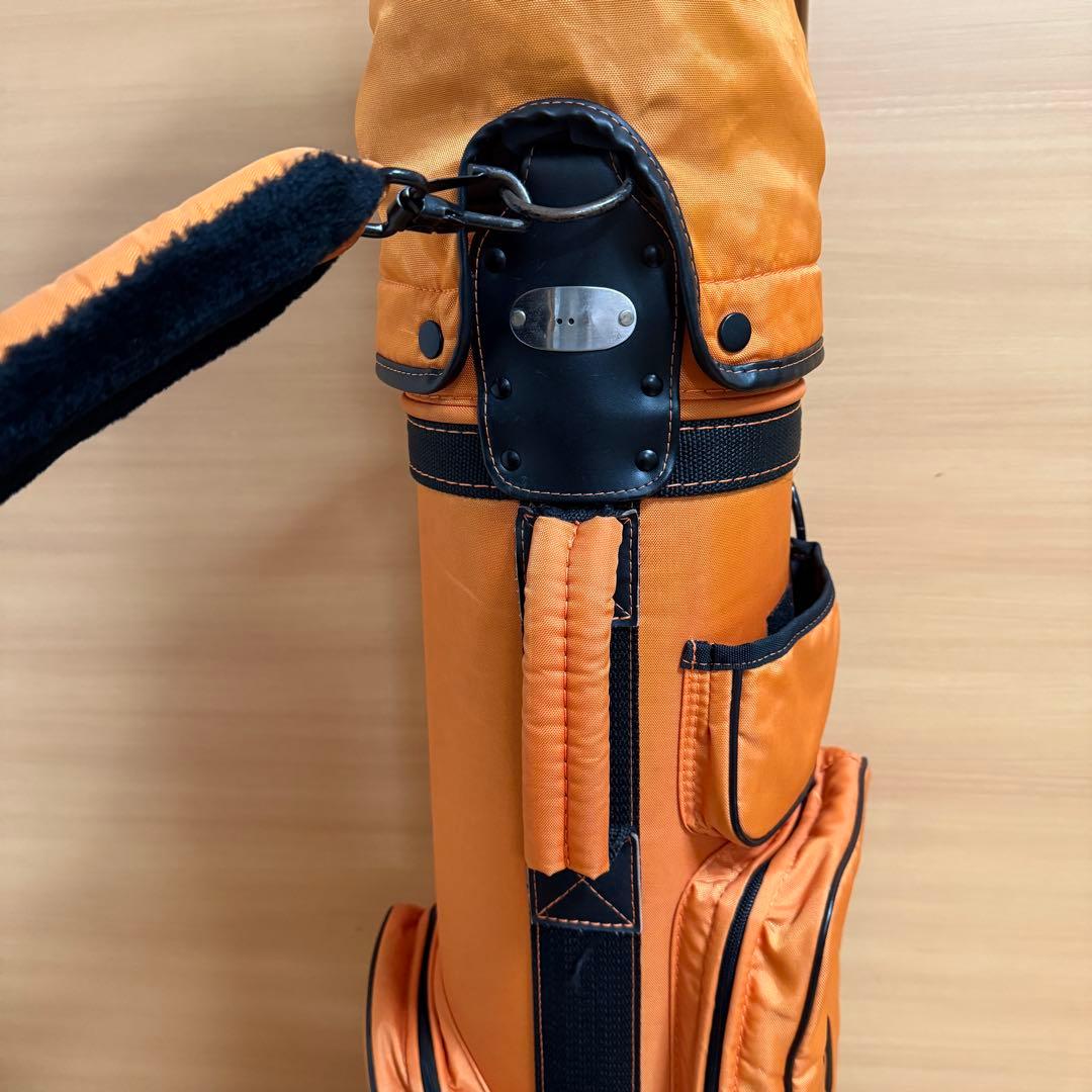 LACOSTE ラコステ ゴルフ キャディバッグ 3口割 稀少品 廃盤品