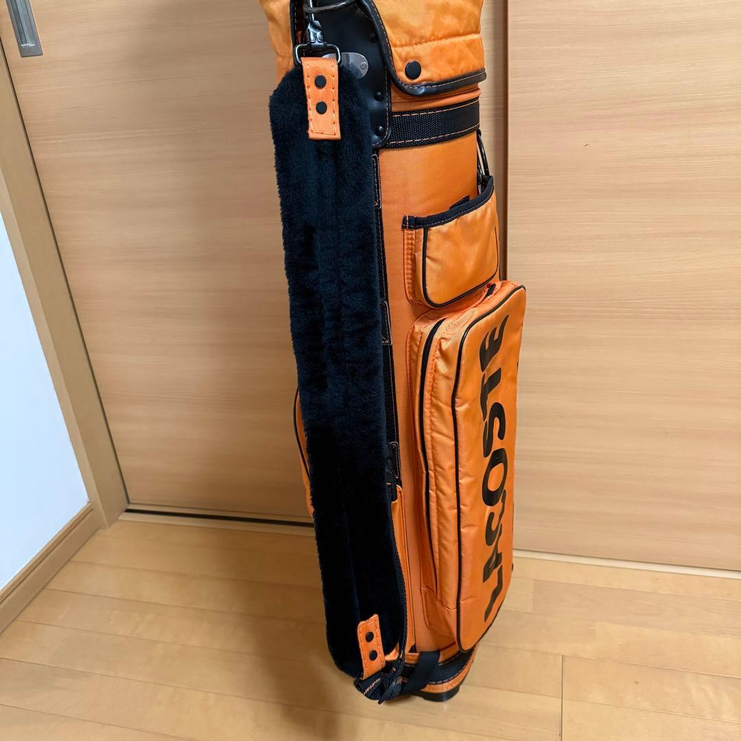 LACOSTE ラコステ ゴルフ キャディバッグ 3口割 稀少品 廃盤品