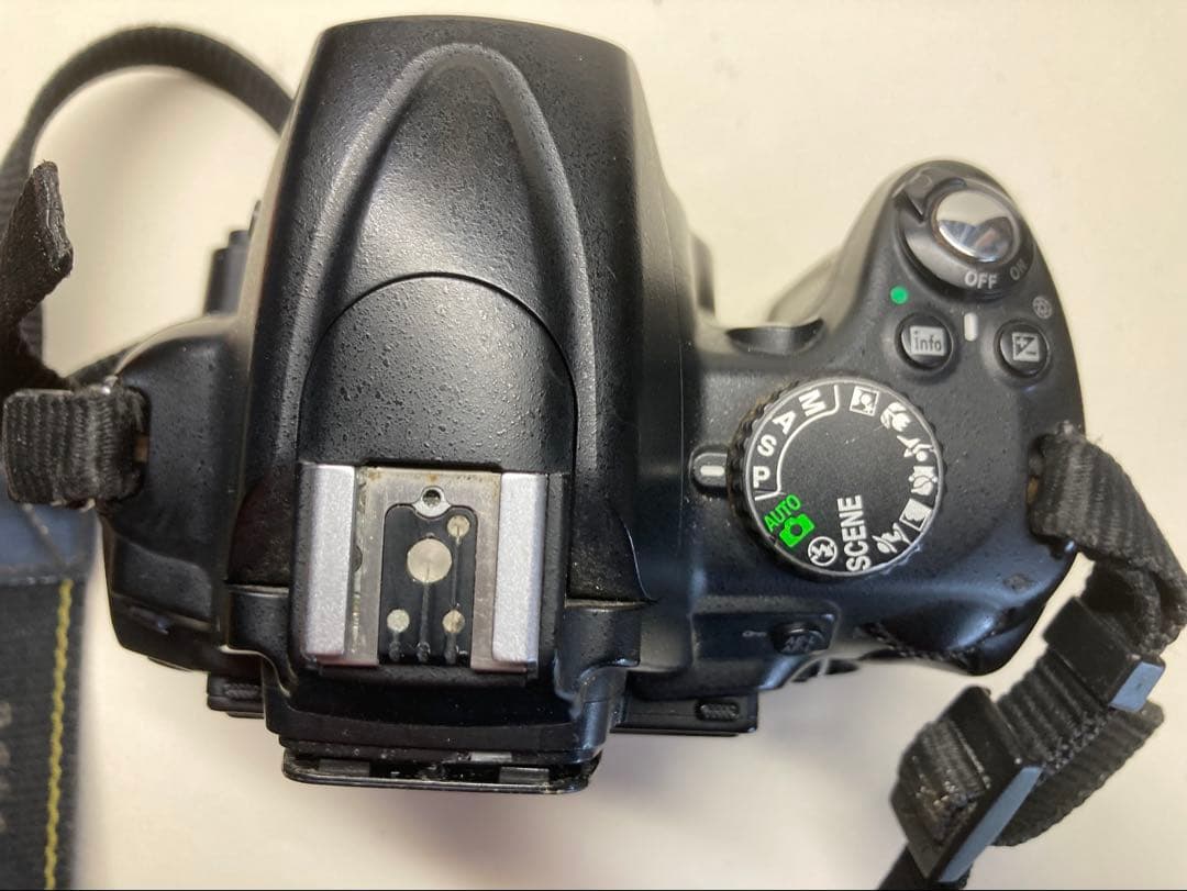 【動作確認済】Nikon D5000 赤外カットフィルター除去ボディー 付属品有