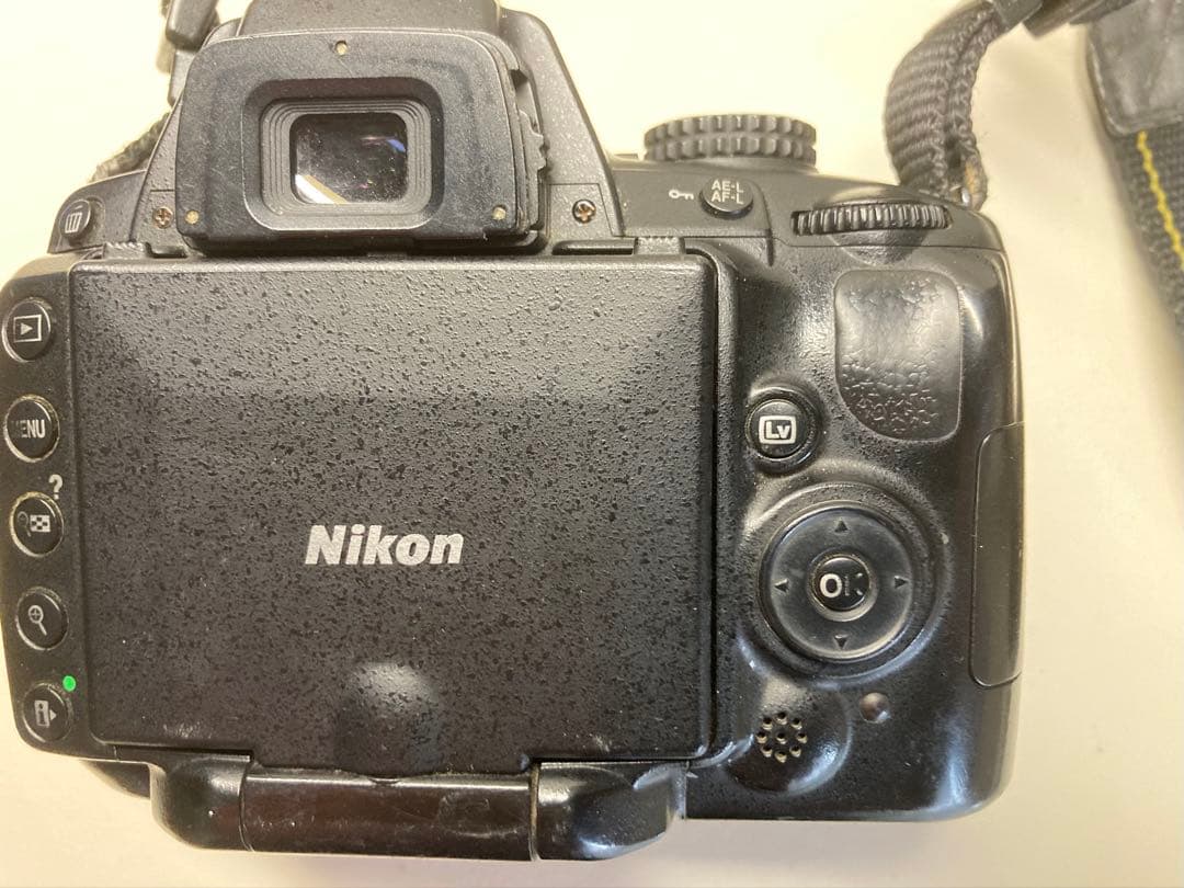 【動作確認済】Nikon D5000 赤外カットフィルター除去ボディー 付属品有