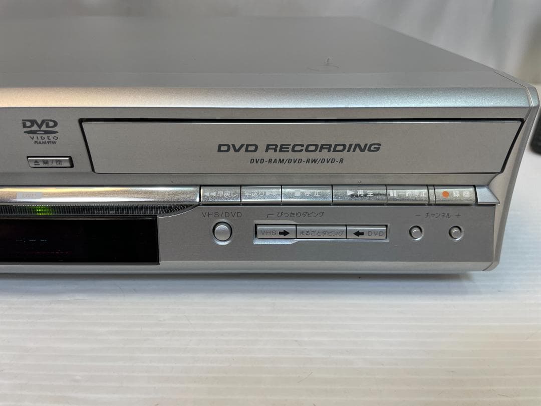 ★再生〇★ DVD ビデオ レコーダー Victor DR-MV5 VHS