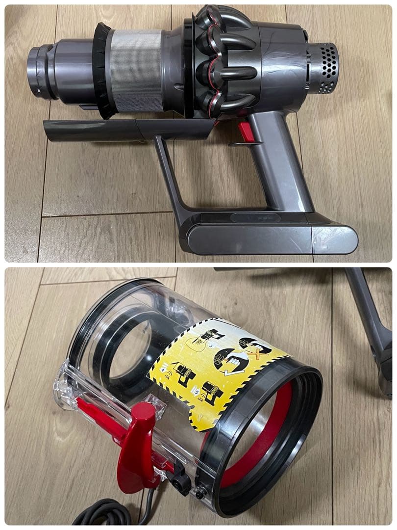 ダイソン③V10SV12新品パイプ ２ヘッドから選択 補強型トリガ　フルパーツ