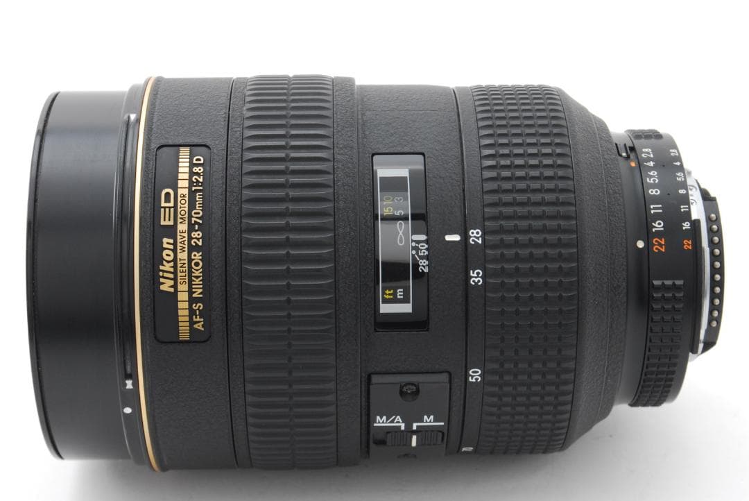 レンズ(ズーム) Nikon AF-SNikkor 28-70mm f2.8 D ED L0242