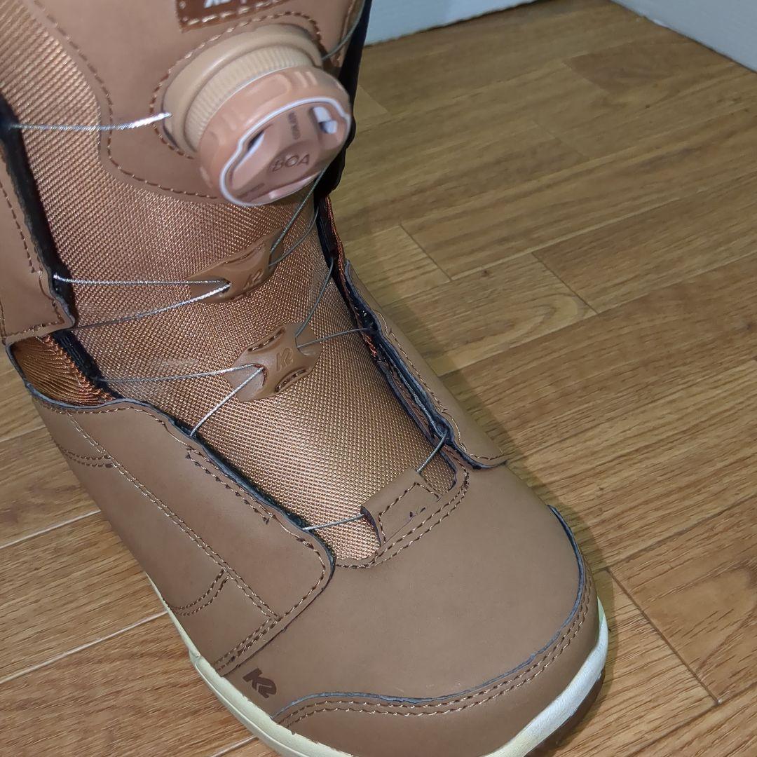 美品　K2 HAVEN ヘブン スノボブーツ 24.0cm BOA レディース