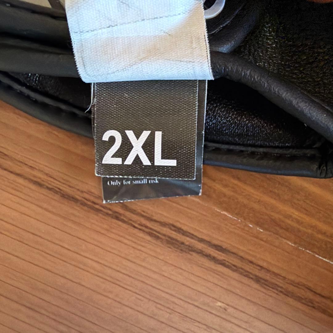 BERIK G175 バイクグローブ 赤/白レーシンググローブ　サイズ2XL