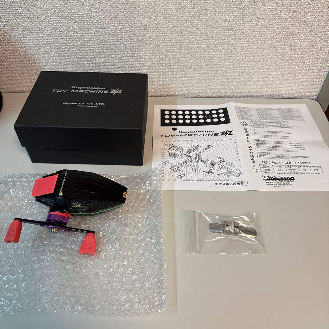 チ*ー様 フロッグプロダクツ トイマシーンZZ リール 美品