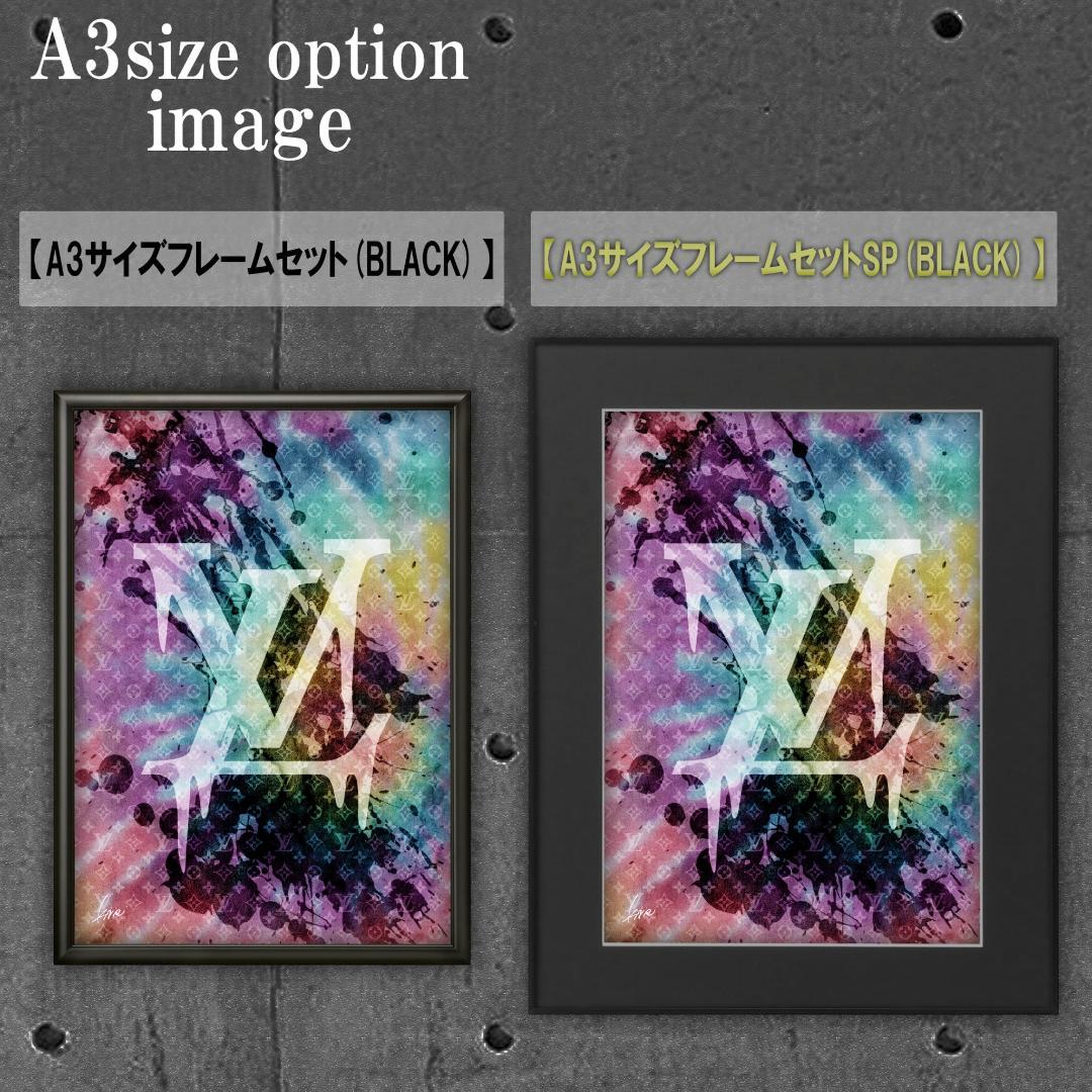 LOUIS VUITTON type☆A1額装済ポスター#902★ルイヴィトン