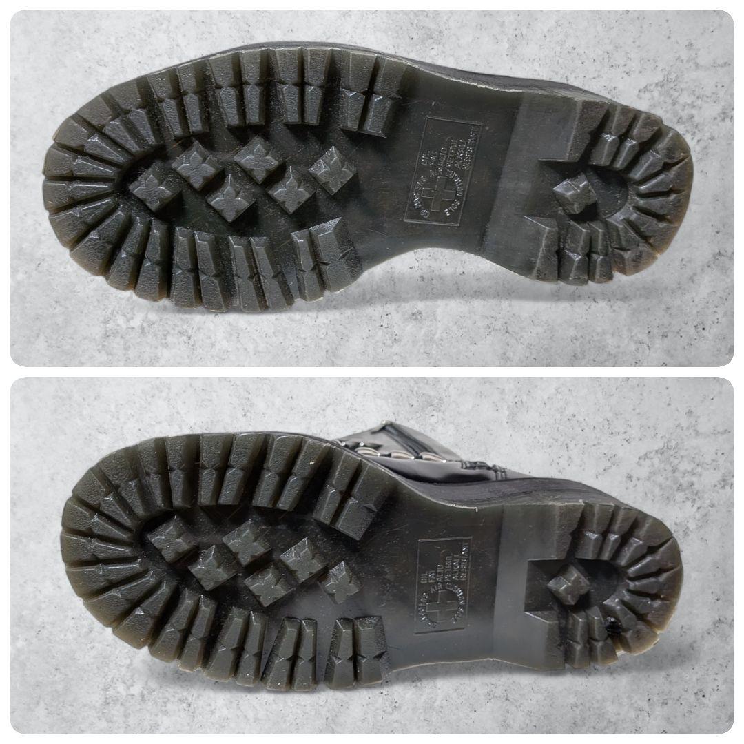 極美品 ドクターマーチン 1B60 LTT MAX UK4 ロングブーツ 厚底