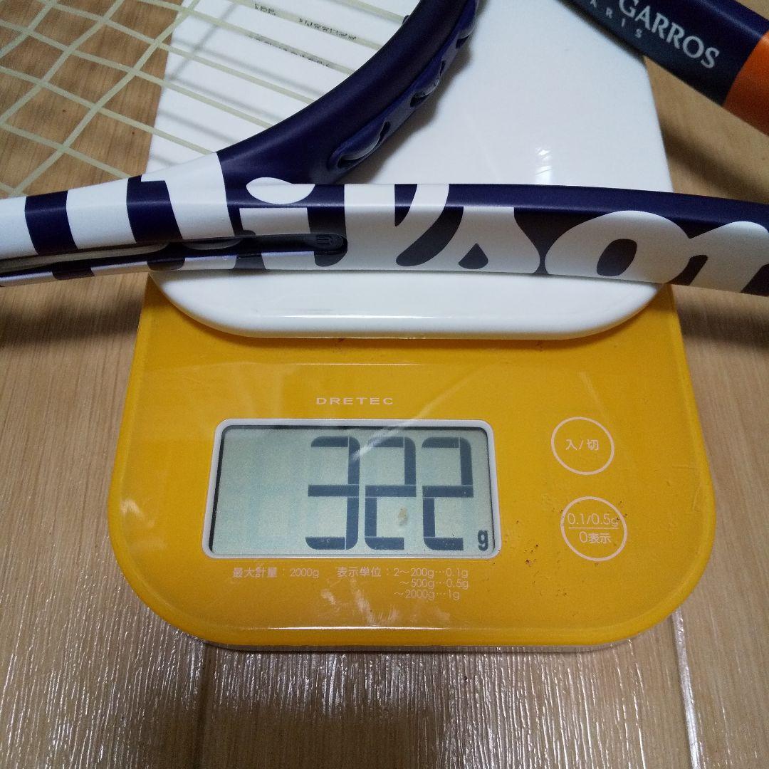 【未使用品】WILSON BLADE98 16X19V8ROLANDGARROS