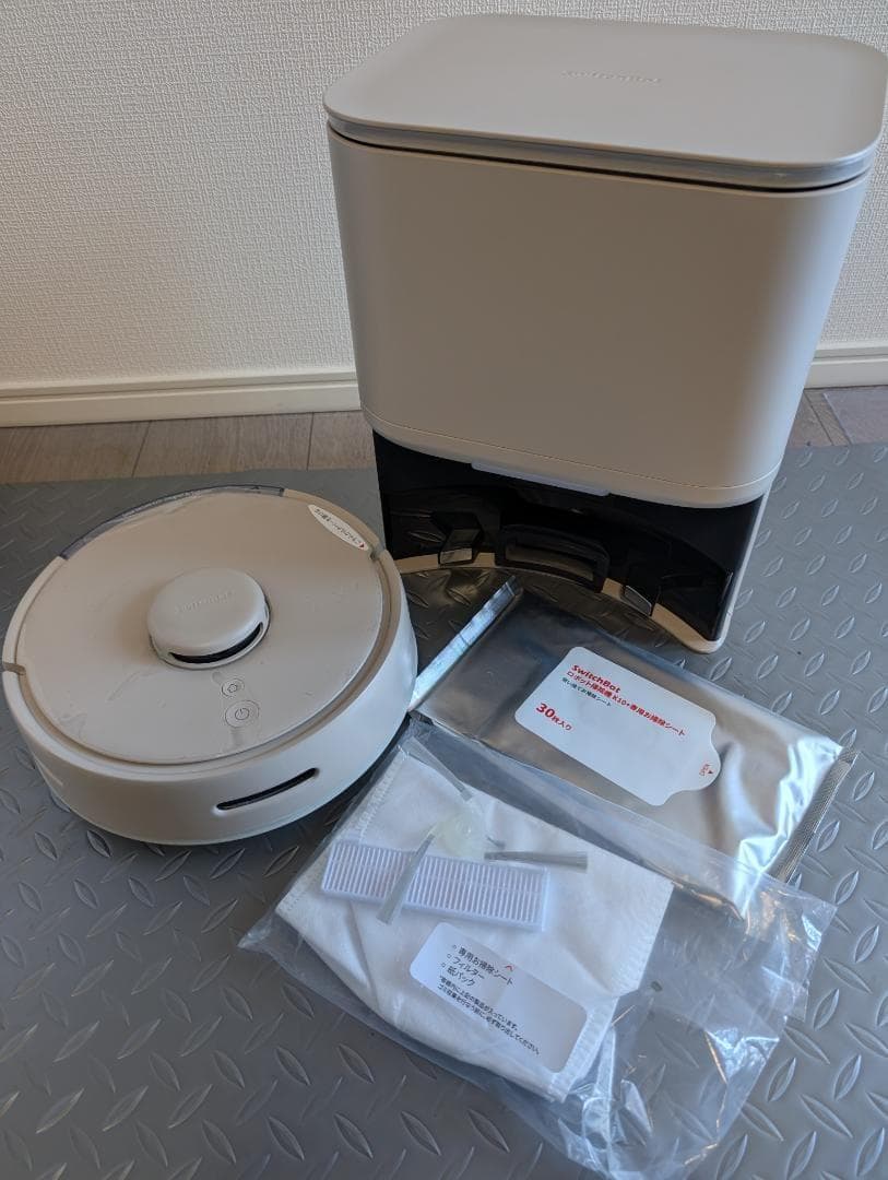SwitchBot 掃除機 K10+ JOURNAL STANDARD