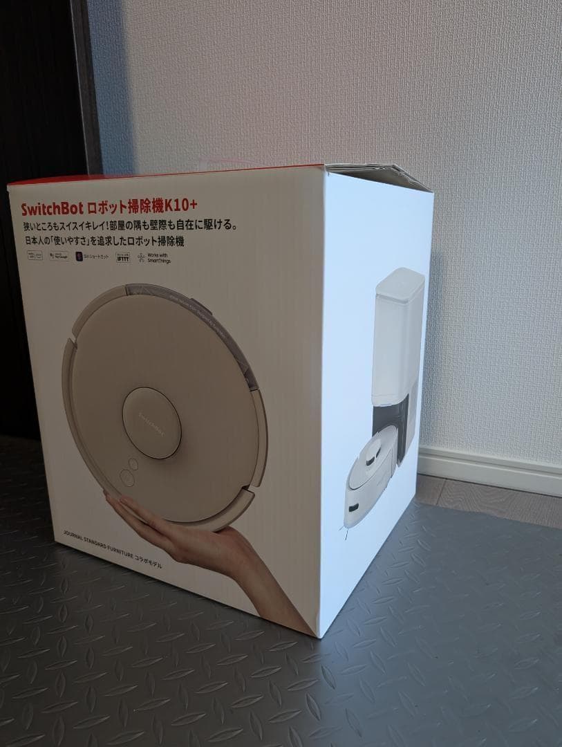 SwitchBot 掃除機 K10+ JOURNAL STANDARD