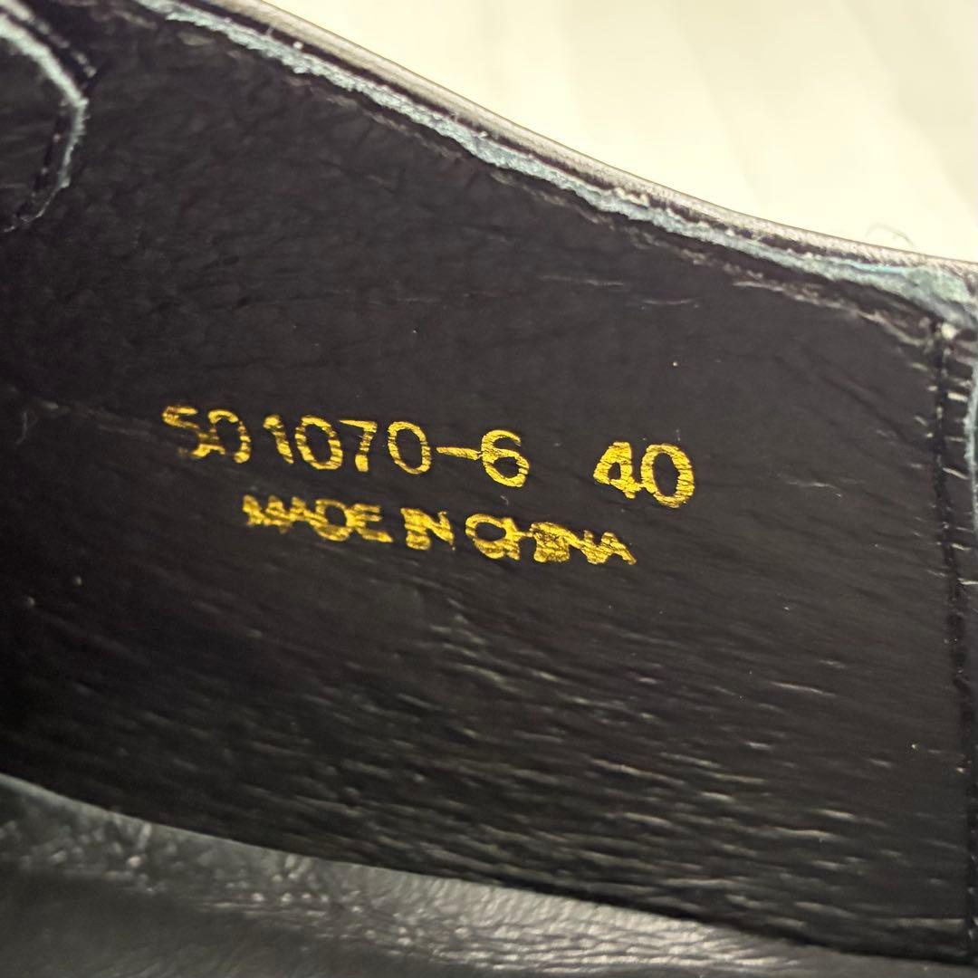 定番✨MANA✨厚底レースアップシューズ 24.5㎝ ブラック