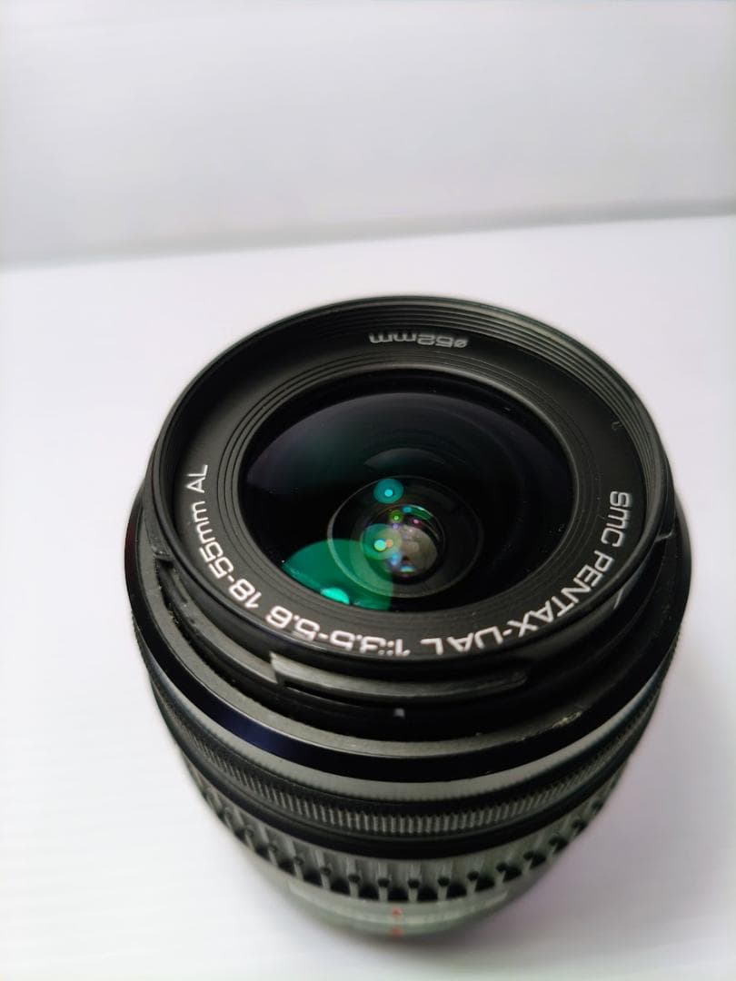 【黒死病対策済】PENTAX K-50 ダブルズーム バッグ付き