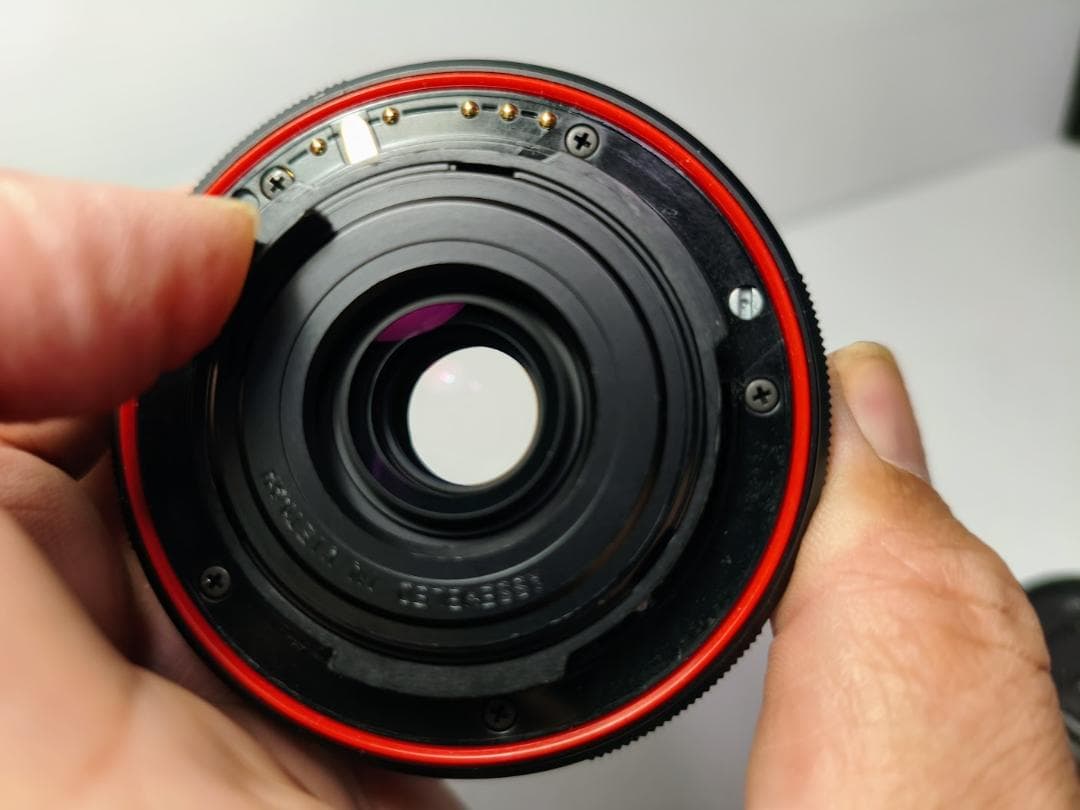 【黒死病対策済】PENTAX K-50 ダブルズーム バッグ付き