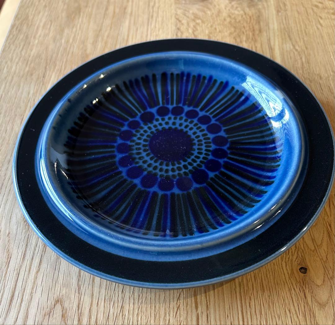 北欧 ヴィンテージ ARABIA ブルーコスモス/ Kosmos 20cm