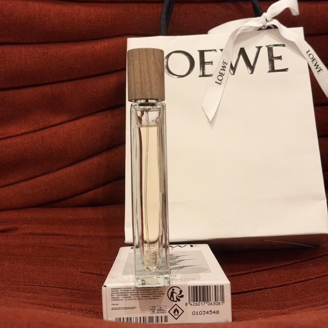 ハ*ル様 2026.2月 購入 LOEWE MAN 香水 オードゥパルファン 5