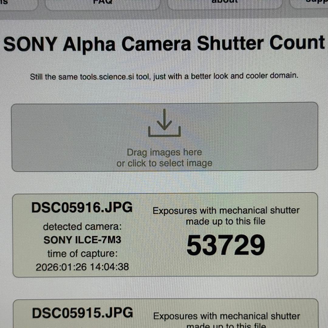 SONY α7Ⅲ ILCE-7M3 ボディ